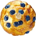 thumbnail image 2 of Mercks Old World Blueberry Muffin Food Glass Tree Ornament 32263, 2 of 6