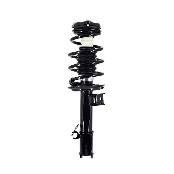 Front Left Quick Complete Strut-Coil Spring For 2006 2007 Mercedes-Benz C280