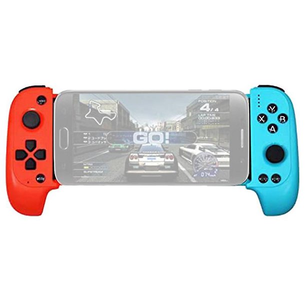 Controlador de juegos inalámbrico Bluetooth, mando telescópico para teléfonos inteligentes Android IOS