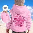 thumbnail image 4 of PMVFHDE Liquidation Sweat à Col Rond pour Filles Mode Décontractée Imprimé à Manches Longues Rose,130, 4 of 7