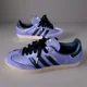 thumbnail image 2 of Samba OG W Violet Carbon Gum Size 8.5 Mens Shoes IE7012, 2 of 6