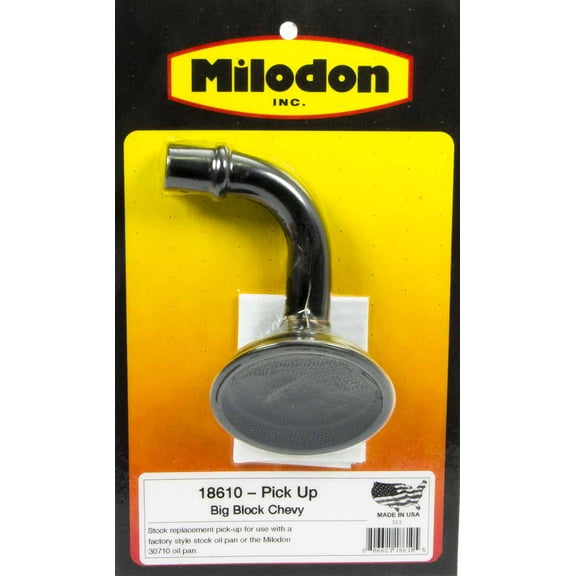 Milodon 18610 MLD18610 OIL PUMP PU BBC STOCK