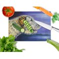 thumbnail image 2 of Carolines Treasures 7352LCB Irish Wolfhound Looking Glass Cutting Board- Large, 2 of 2