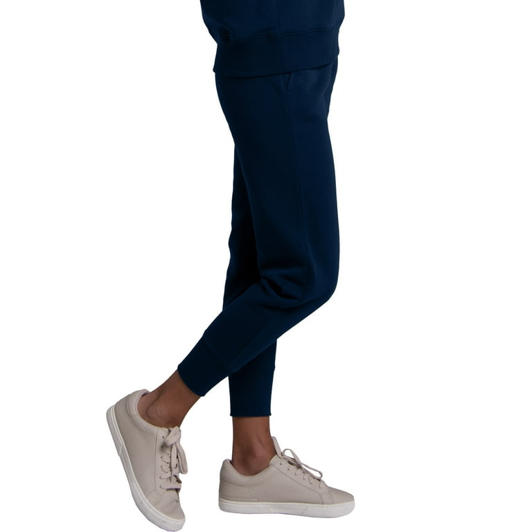 Fruit of the Loom Women's Crafted Comfort Fleece Jogger Pants, Sizes S-2XL