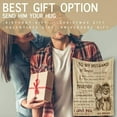 thumbnail image 6 of Gifts for Husband from Wife, to My Husband Blanket Wedding Anniversary Romantic Gifts for Husband Birthday Christmas Valentine's Fathers Day Healing Thoughts Blanket, Presents for Him, 6 of 7