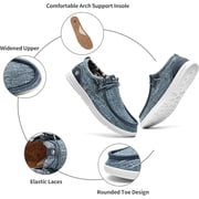AiEles Men's Slip On Loafers | Arch Support Insole | Men's Shoes | Comfortable Light-Weight Mens Casual Loafers
