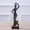 B, variant on kayannuo Resin African Beauty Girl Statue Ethnic Style Home Decoration Creative Crafts Christmas Decorations Room Decor