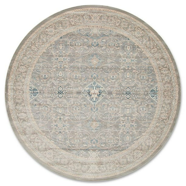Magnolia Home by Joanna Gaines Ella Rose 7Foot 7Inch Round Area Rug