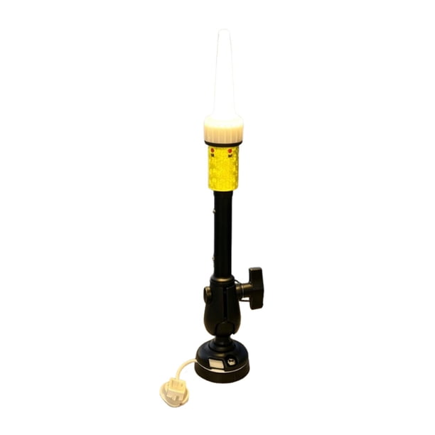 Luz LED brillante para kayak, accesorios para kayak, luz navegación marina con kit mástil para , bote auxiliar, tabla paddle y