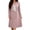 # Pink, variant on Taqqpue Womens Halloween Cotton Nightgown Long Sleeves Round Neck Sleepshirt Print Nightshirt Casual Plus Size Knee Length Sleep Dress Pullover Halloween Pumpkin Printed Sleep Shirt for Women
