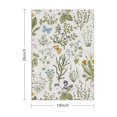 thumbnail image 3 of Flowers and Plants Kitchen Towels Set Of 2, Absorbent and Soft Dish Towels for Farmhouse Decor, Country Kitchen., 3 of 3