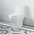 thumbnail image 2 of Ivy One Piece Toilet Dual Vortex™ Flush, Brushed Gold Hardware 1.1/1.6 gpf, 2 of 15