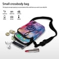 thumbnail image 7 of HELLHERO Colored Notes Shoulder Bags Polyester 2 Layers Colored Notes for Outdoor Travel Daily Use Women, 7 of 7