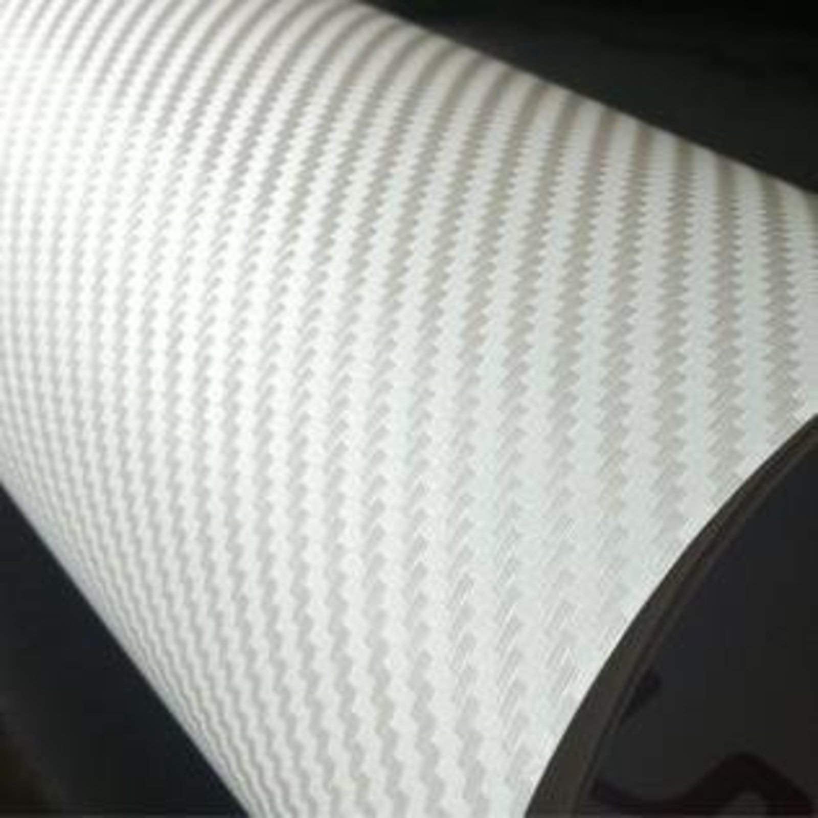 HT Carbon Iron On Heat Transfer Vinyl 20" White, 50 Yards