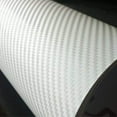 thumbnail image 2 of HT Carbon Iron On Heat Transfer Vinyl 20" White, 25 Yards, 2 of 5