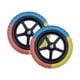 thumbnail image 5 of 2x Accesorios de ruedas de reemplazo de bicicletas Ligeros reemplazar piezas Professional de bicicleta resistente para niños Multicolor, 5 of 8