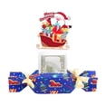 thumbnail image 1 of Leodye Christmas Surprise Money Pull Pouch, 1PCS Surprise Money Pull Pouch, Surprise Pull Out Money Gift Box, DIY Christmas Kit, Cash Gift Pouch, Christmas Party Gifts, 1 of 5