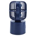 thumbnail image 3 of Mini ventilador de escritorio con carga USB, ventilador ajustable portátil de 3 velocidades para viajes en casa y oficina, color azul, 3 of 5