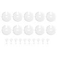 thumbnail image 1 of 20pcs Socket Cover Children Protection French Style Outlet Protective Cover, 1 of 3