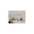 thumbnail image 4 of Twin Platform Bed with Trundle - White Mission Style Bed Frame & USB Charger, 4 of 10