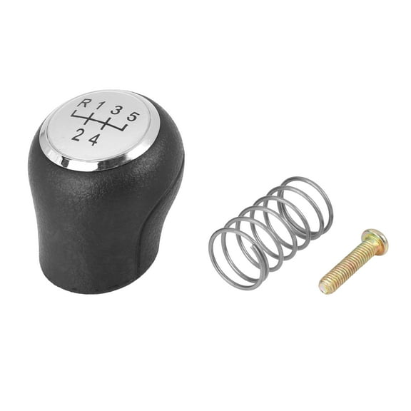 5 Speed Gear Shift Knob Gaiter Boot Cover Silver Tone for VW Transporter T5 T5.1 2003-2011 7H5711141