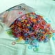 thumbnail image 1 of 500 Uds. Banda de goma desechable colorida para niñas, bandas elásticas para el cabello, diadema, coleteros para niños, bandas, accesorios para el cabello para niños, 1 of 4