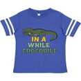 thumbnail image 3 of Inktastic In a While Crocodile with Cool Green Crock in Sunglasses Boys or Girls Toddler T-Shirt, 3 of 5