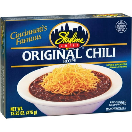 Skyline Chili Original Recipe Chili, 13.25 oz - Walmart.com
