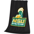 thumbnail image 3 of Norfolk A State University Blanket Large Luxury Fleece Soft Anti-Static Anti-Pilling Flannel Bed Blanket, 3 of 6