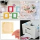 thumbnail image 5 of Uxcell 40 Hojas de Papel Vellón 4.25 x 5.5 pulgadas Papel Vellón Imprimible Papel Translúcido 100GSM 10 Colores, 5 of 5