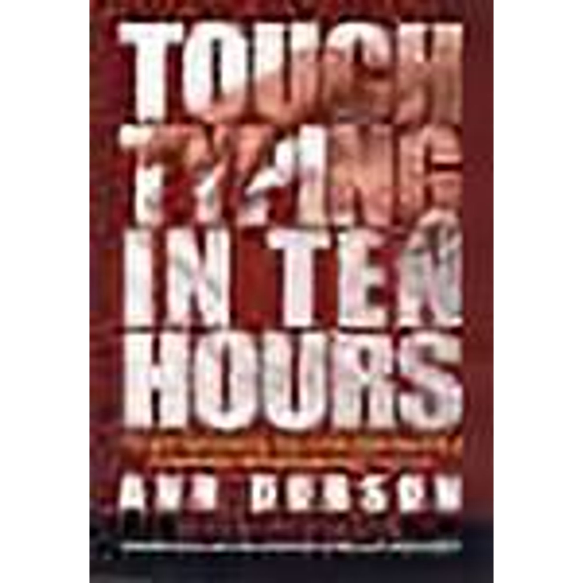Touch Typing in Ten Hours : Includes How to Use the Essentials of Microsoft Word 2007