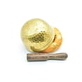 thumbnail image 5 of 3 Inches Tibetan Hand Beaten Singing Bowl Set - for Meditation, Healing, Mindfulness, Relaxation By GK&CO. Including free Wooden Mallet/Strike and Silk Made Cushion, 5 of 6