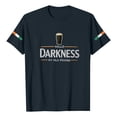 thumbnail image 4 of Youpwaven Men's Hello Darkness My Old Friend T-Shirts Short Sleeve St. Patrick's Day Top, 4 of 5