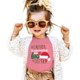 thumbnail image 5 of Olive Loves Apple Santa Promoted Me to Big Sister Christmas T-Shirt for Baby and Toddler Youth Girls Holiday Outfit Mauve Shirt 5-6, 5 of 7