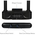 thumbnail image 3 of Heavy Duty Combination Bicycle U Lock,12mm Bike Lock Bicycle Heavy Duty Combination U Lock Bike Lock Anti Theft, 3 of 5