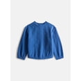 thumbnail image 2 of Wonder Nation Toddler Girls Embossed Crewneck Top and Flare Pants Set, Sizes 12M-5T, 2 of 5