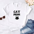 thumbnail image 2 of EQWLJWE T-Shirts à Manches Courtes Imprimés, T-Shirt Graphique Col Rond d'Été pour Femmes, Blouse, Offres, 2 of 3
