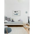 thumbnail image 5 of Marmont Hill The Sharks Framed Wall Art, 5 of 6
