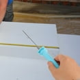 thumbnail image 3 of KAKOWELY 1Set Hot Wire Pen For Diy Enthusiasts Sky-Blue Portable Heating Tool With Temperature Control, 3 of 8
