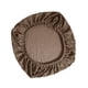 thumbnail image 5 of Fundas extraíbles para sillas de ordenador, fundas para asientos de sillas giratorias, elásticas y cómodas. Café, 5 of 9