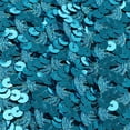 thumbnail image 3 of Cinta de Lentejuelas Zulema 13m Azul Ribete Decoración DIY Costura, 3 of 7