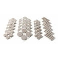 thumbnail image 4 of Scotch®  Felt Pads Value Pack, SP845-NA, beige, assorted sizes, 162 per pack, 4 of 6