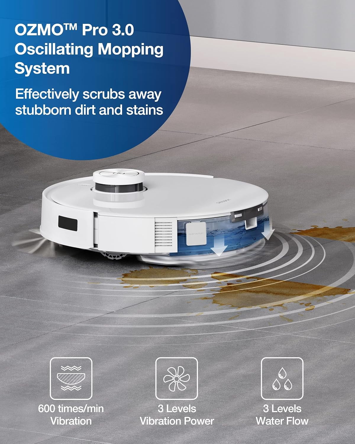 ECOVACS - Brandclub - ECOVACS DEEBOT T10 PLUS Neo Robot Vacuum and 