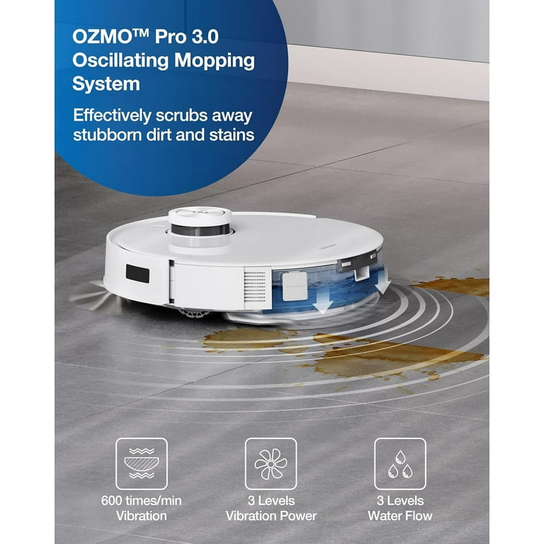 ECOVACS T10 PLUS ロボット掃除機 OZMO PRO 3 71IUUrBuoCL._AC_UF894,