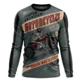 thumbnail image 1 of Playera Motocicleta Vintage Retro Casual Moda Masculina, 1 of 2