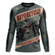 thumbnail image 1 of Playera Motocicleta Vintage Retro Casual Moda Masculina, 1 of 2