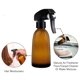 thumbnail image 4 of Botella spray marrón oscuro 2uds Adepaton WFLD-17, 4 of 7