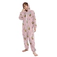 thumbnail image 5 of Soft Big Kids Onesie Pajamas Cozy Loose-Fit Jumpsuits for kids with Pockets for Christmas Lounge & Play Small Heart and Bee Patterns, 5 of 8