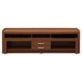 thumbnail image 1 of Mesa de TV Kessa Muebles Tulum color Nogal 200 x 60 x 35 cm, 1 of 3