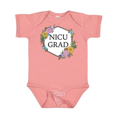 

Inktastic NICU Grad Gift Baby Boy or Baby Girl Bodysuit